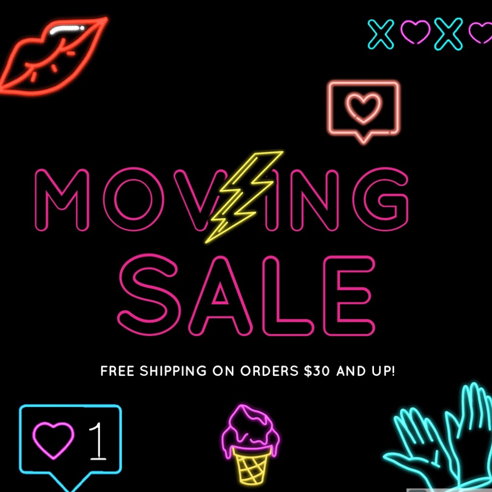 CLOSET CLOSING TEMPORARILY : ALL MUST GO!